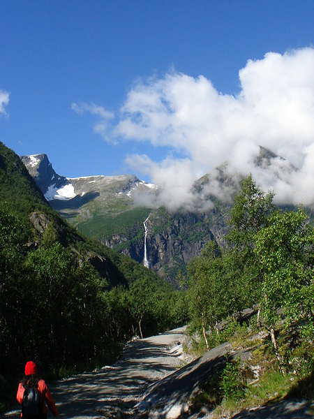 下山沿途景色