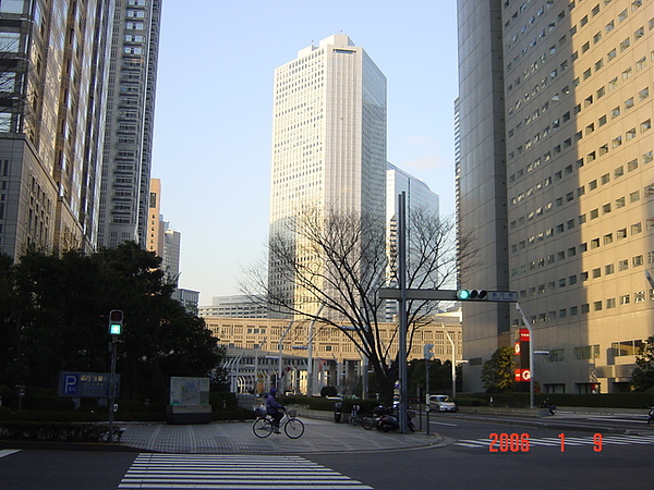 東京街頭最後一瞥