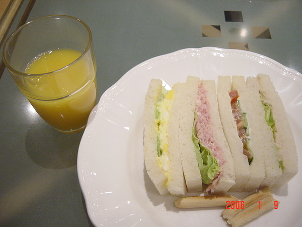 早餐--sandwich set