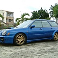 台南縣-Subaru Legacy sti2.5 300ps