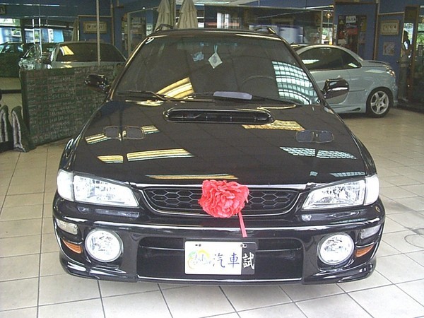 苗栗縣-2001年SUBARU Impreza-01