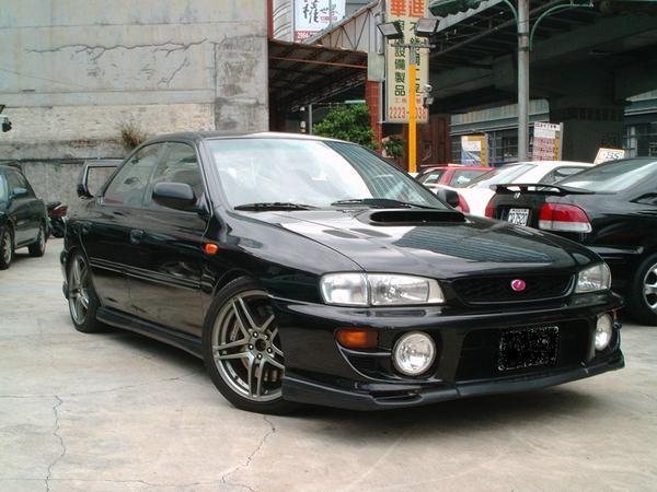 台北縣-2001 IMPREZA 2.0 GT