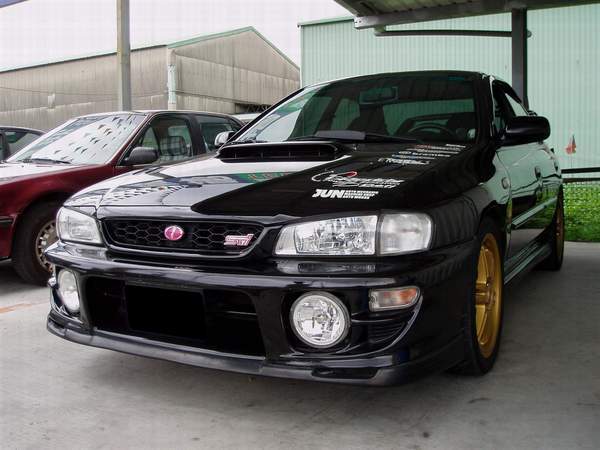 台北縣-SUBARU IMPREZA GT-02