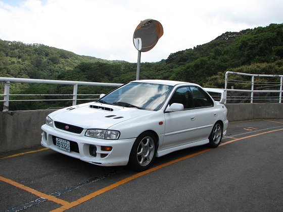 台北市-2001年Subaru 1.8 GT01