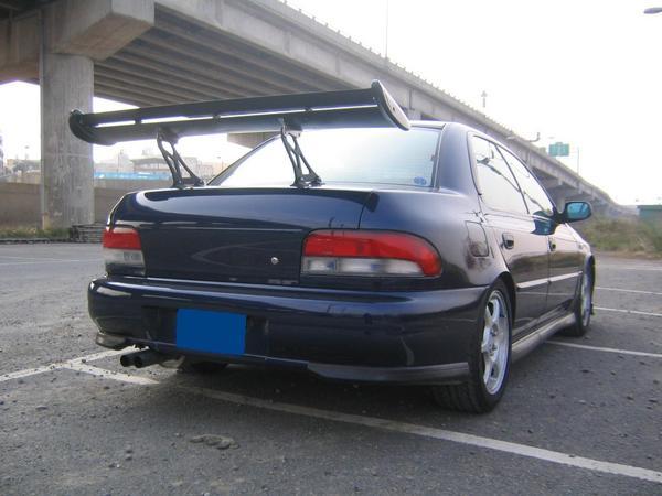 新竹縣-2000年IMPREZA GT-02