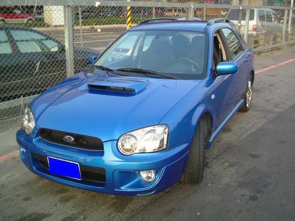 台北縣-2004年IMPREZA WRX 5門-01