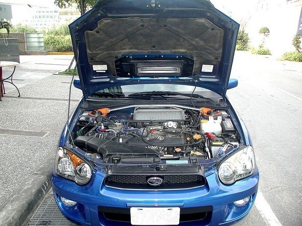 台北縣-2004藍色戰神IMPREZA 5D WRX-02