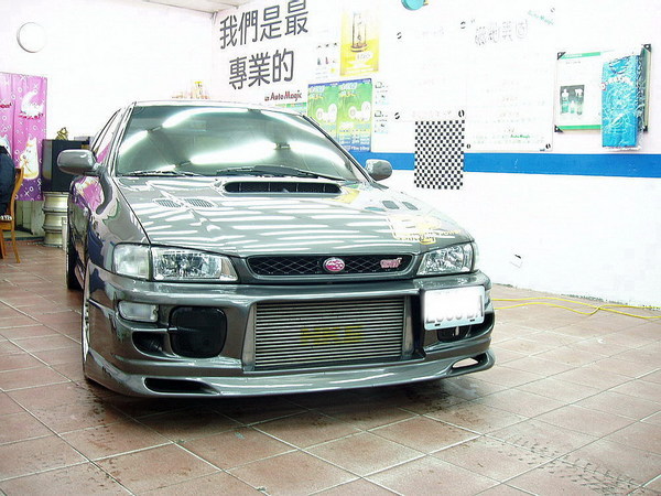 台北市-98 Impreza 鐵灰色-01