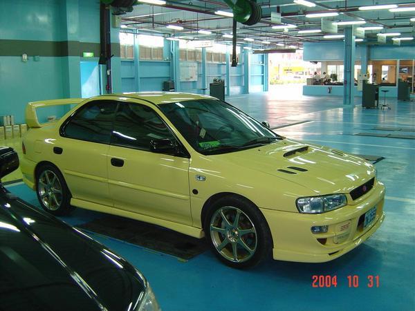 台北縣-2001IMPREZA STI 原廠鯊式樣-01