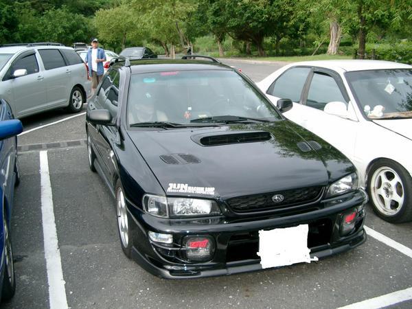 台北市-2000 subaru impreza GT5