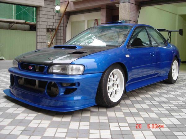 桃園縣-1999 IMPREZA STI EJ25 450匹-01