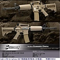 G&G CM16 Carbine DST電動槍.JPG