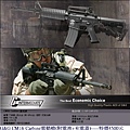 G&G CM16 Carbine電動槍.JPG