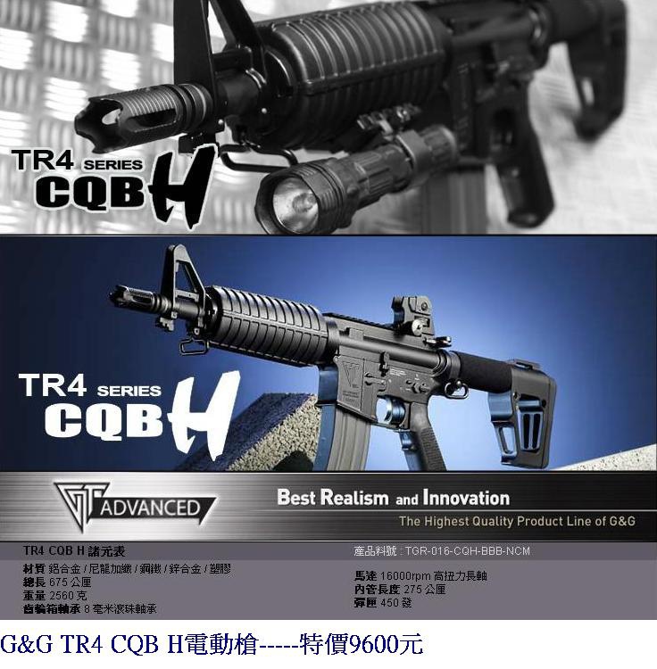 G&G TR4 CQB H電動槍.JPG