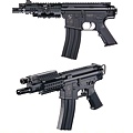 ICS-29 M4 CQB 系列 手槍無托版 金屬版