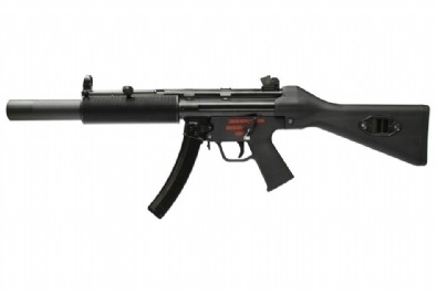 WE MP5 SD5 GBB瓦斯槍