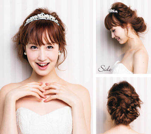 主婚纱头型_头型男(3)