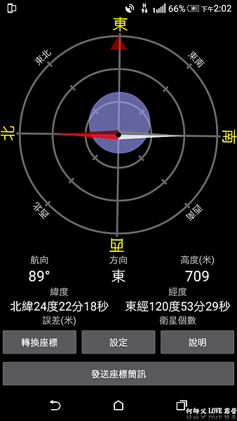 吾山居【原:瑪菈棒景觀露營區】 真的嚇到了 ! 白色海嘯鋪天