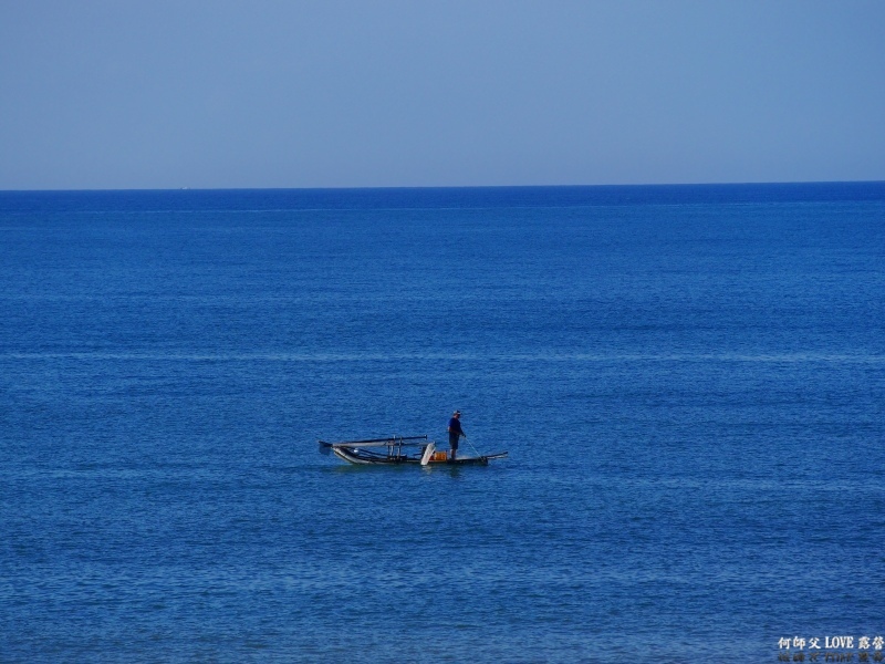 【傻瓜天堂海景露營區】我的海景我的三個傻瓜 何師父LOVE露