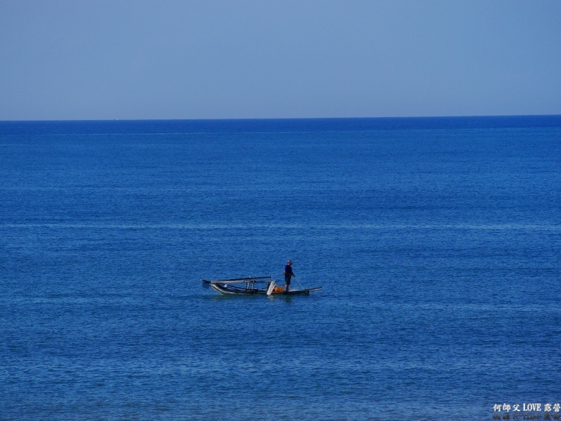 【傻瓜天堂海景露營區】我的海景我的三個傻瓜 何師父LOVE露