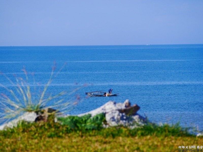 【傻瓜天堂海景露營區】我的海景我的三個傻瓜 何師父LOVE露