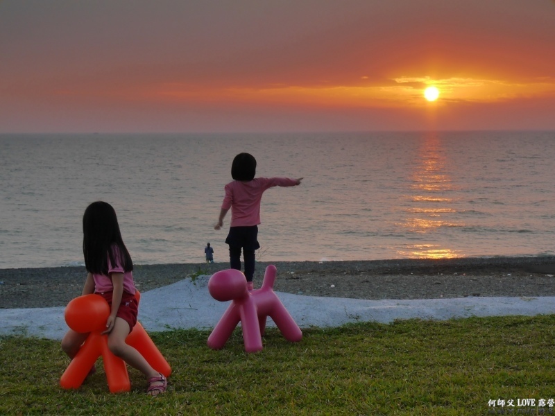 【傻瓜天堂海景露營區】我的海景我的三個傻瓜 何師父LOVE露