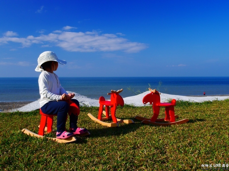 【傻瓜天堂海景露營區】我的海景我的三個傻瓜 何師父LOVE露