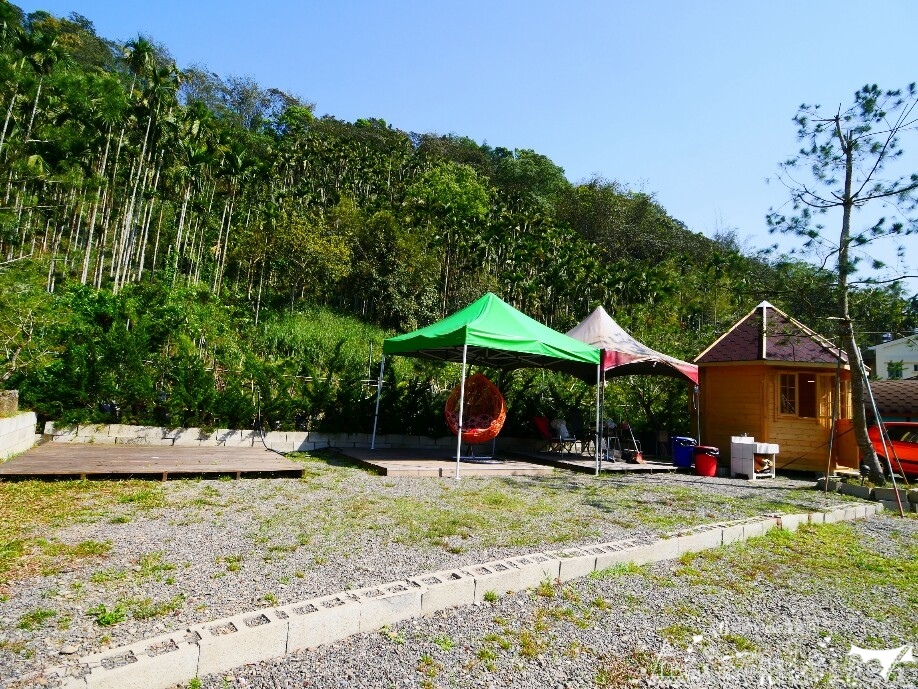 【涵香小屋親子露營驛站】彩色童話故事屋/室內外溫水/冷泉戲水