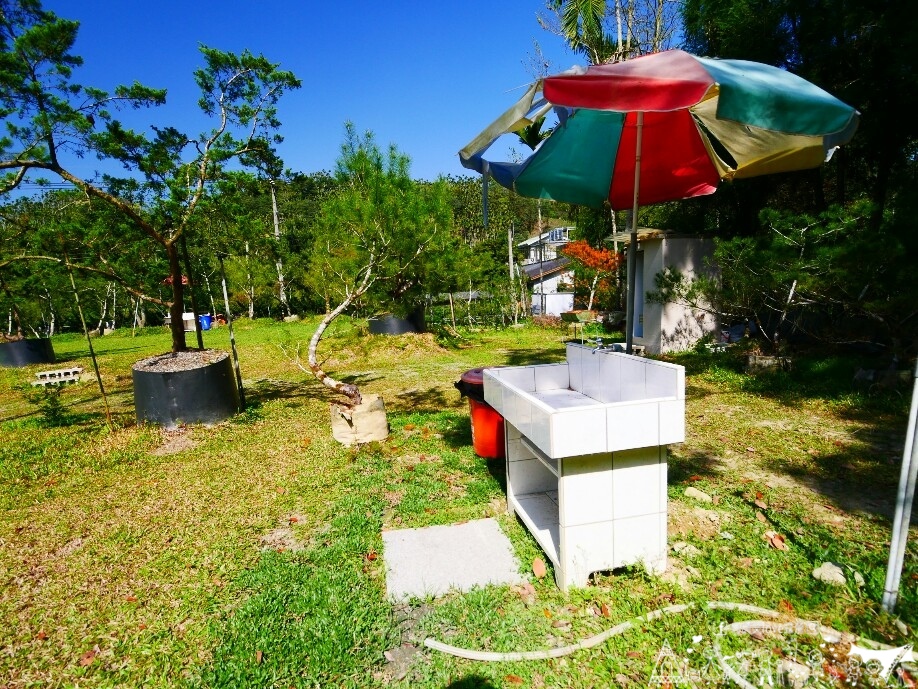 【涵香小屋親子露營驛站】彩色童話故事屋/室內外溫水/冷泉戲水