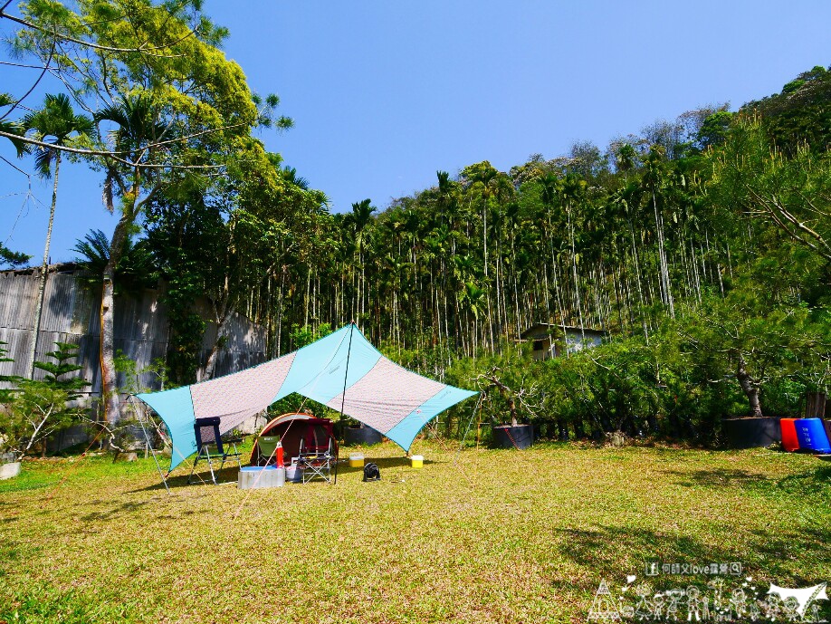 【涵香小屋親子露營驛站】彩色童話故事屋/室內外溫水/冷泉戲水