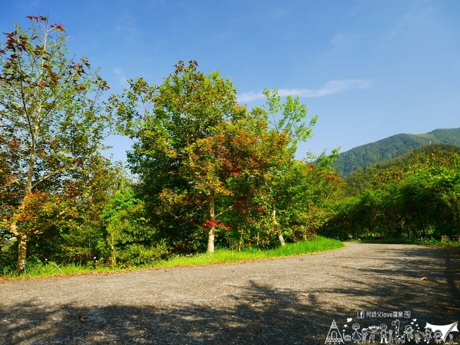 【涵香小屋親子露營驛站】彩色童話故事屋/室內外溫水/冷泉戲水