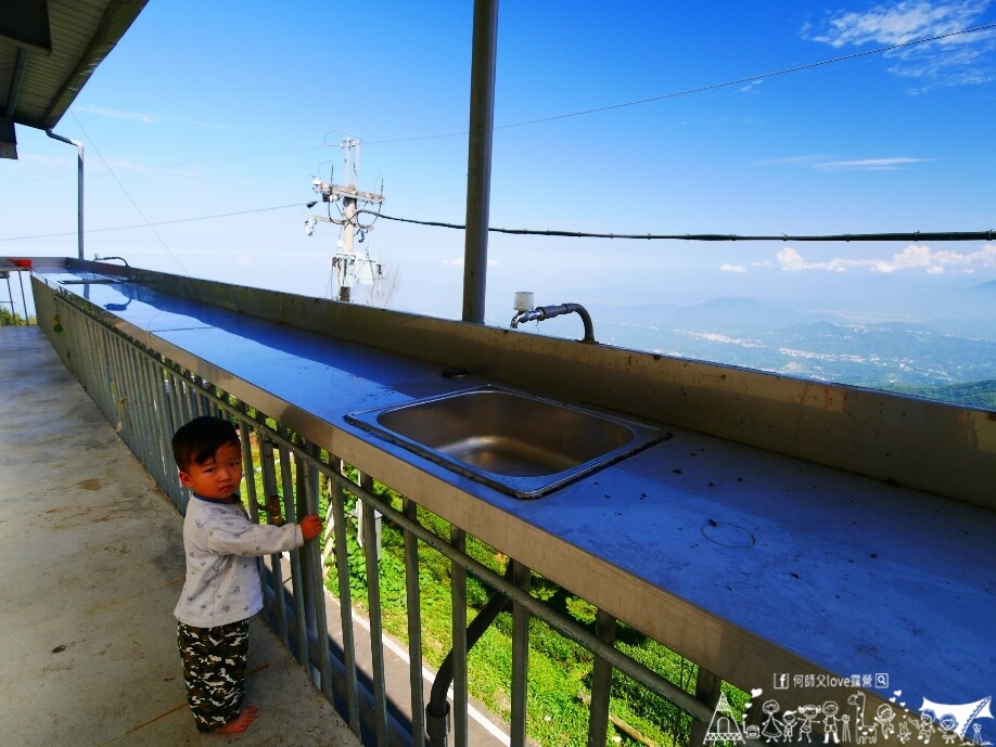 【宏億景觀茶園】真的太熱了 !  想不想躲到海拔1450公尺