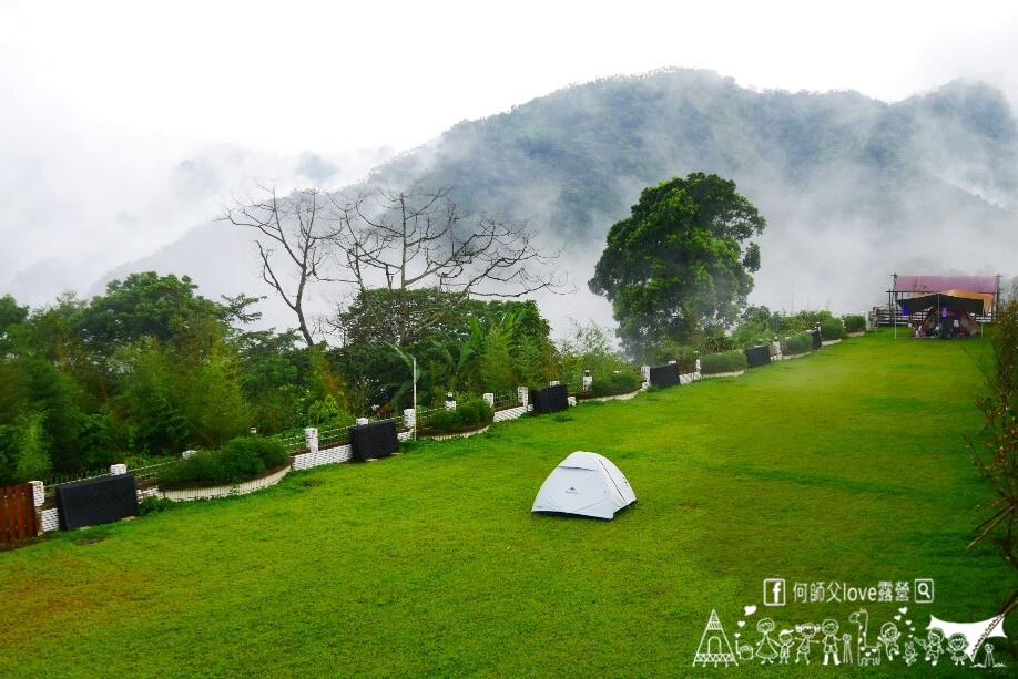 【鞦之林自然生態露營區】嘉義高海拔唯一 ! 絕美阿裏山城市夜景第一排 何師父