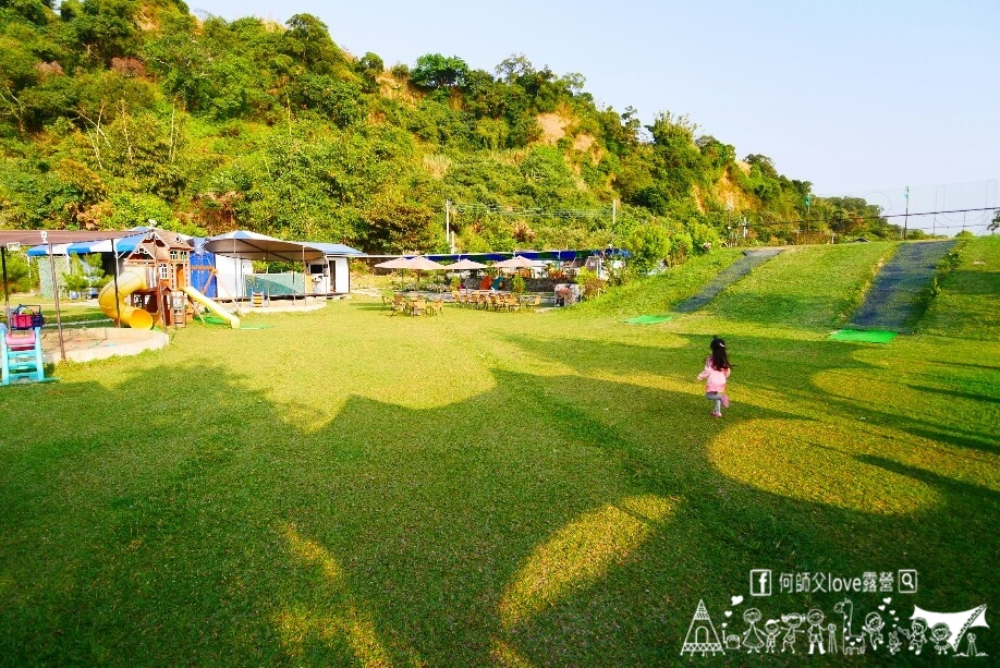 【新水映親子露營區】浮誇系露營樂園出現大台中 ! 划船漂漂河