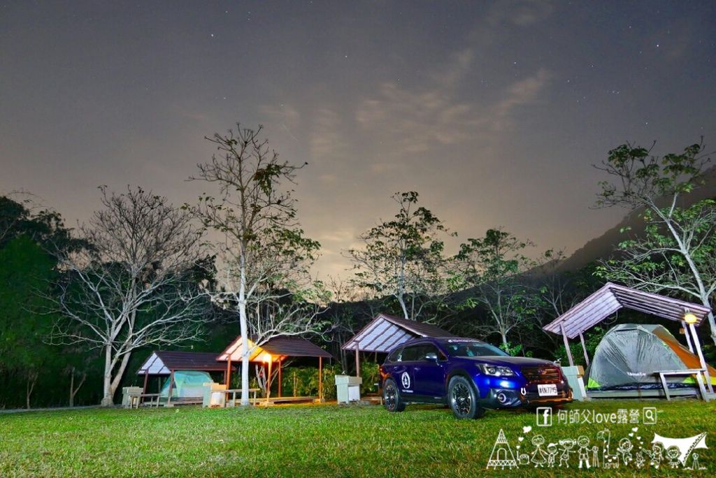 【珈溪園綠莊營地】小朋友樂翻天！台灣最長600公尺小火車露營