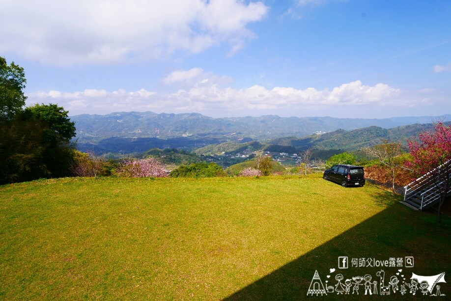 吾山居【原:瑪菈棒景觀露營區】 真的嚇到了 ! 白色海嘯鋪天