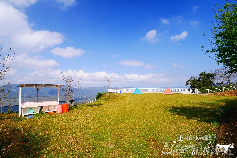 吾山居【原:瑪菈棒景觀露營區】 真的嚇到了 ! 白色海嘯鋪天