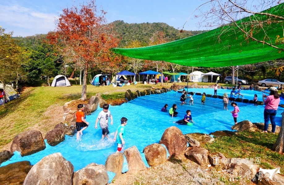 【山野星空親子露營區】超犯規 ! 小小孩極樂天堂/媽媽歡笑一