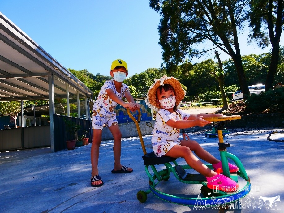【新境親子露營區】中部超厲害 ! 隱藏版水上樂園 親子爆笑一