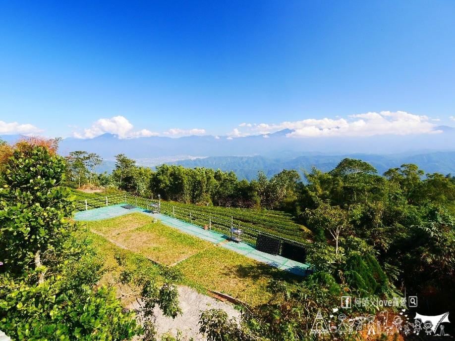 【浚晟景觀茶園農場】海拔1100冰風暴來襲 !即將淹沒全視界