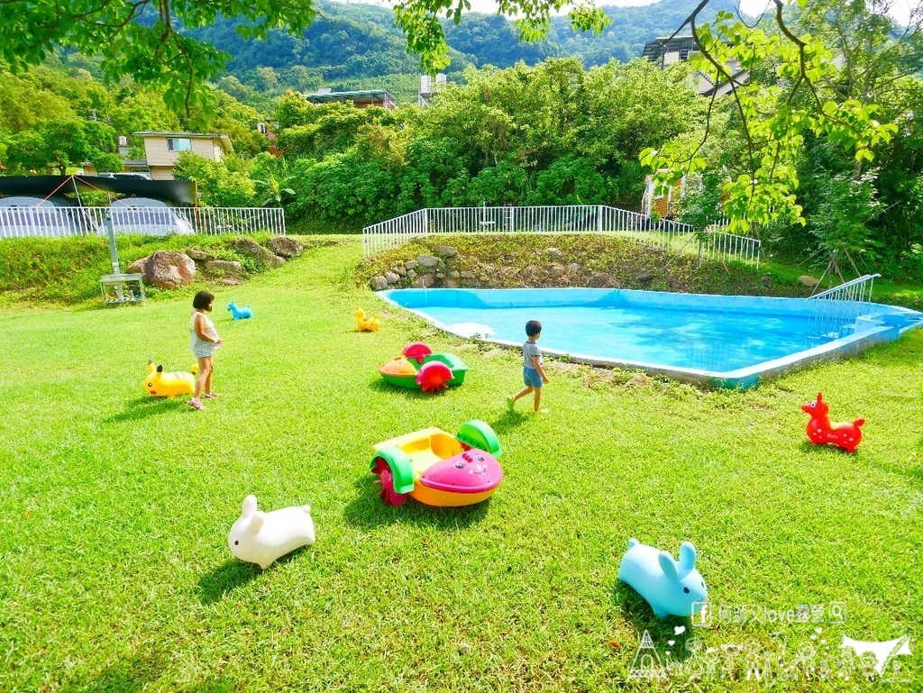 【營氧樹親子露營區】我的媽呀 ! 6星放生新天堂 小朋友們樂