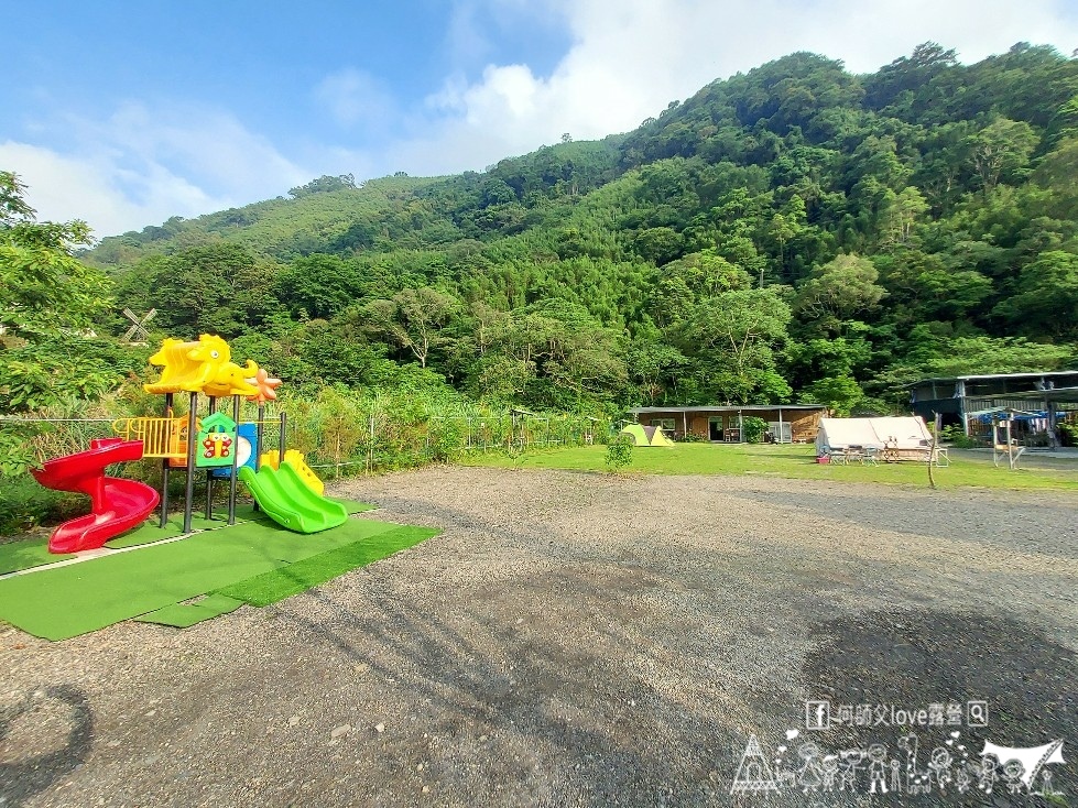 【樓蜜香菇親子農場/露營】怕下雨跟我來 ! 稀有包棟大雨棚+