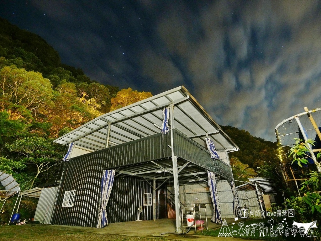 【樓蜜香菇親子農場/露營】怕下雨跟我來 ! 稀有包棟大雨棚+