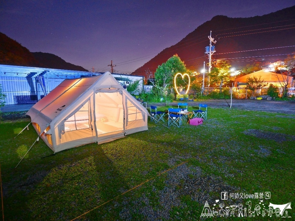 【樓蜜香菇親子農場/露營】怕下雨跟我來 ! 稀有包棟大雨棚+