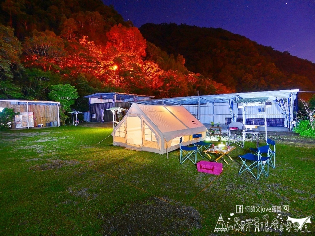 【樓蜜香菇親子農場/露營】怕下雨跟我來 ! 稀有包棟大雨棚+