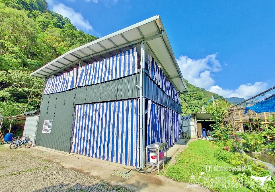 【樓蜜香菇親子農場/露營】怕下雨跟我來 ! 稀有包棟大雨棚+