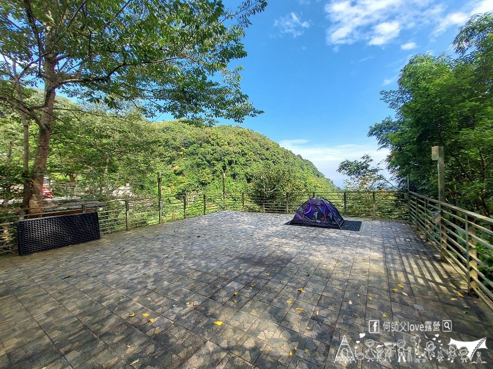 【依山傍水休閒露營區】真的太超過 !天空中冰涼新天堂出現北部