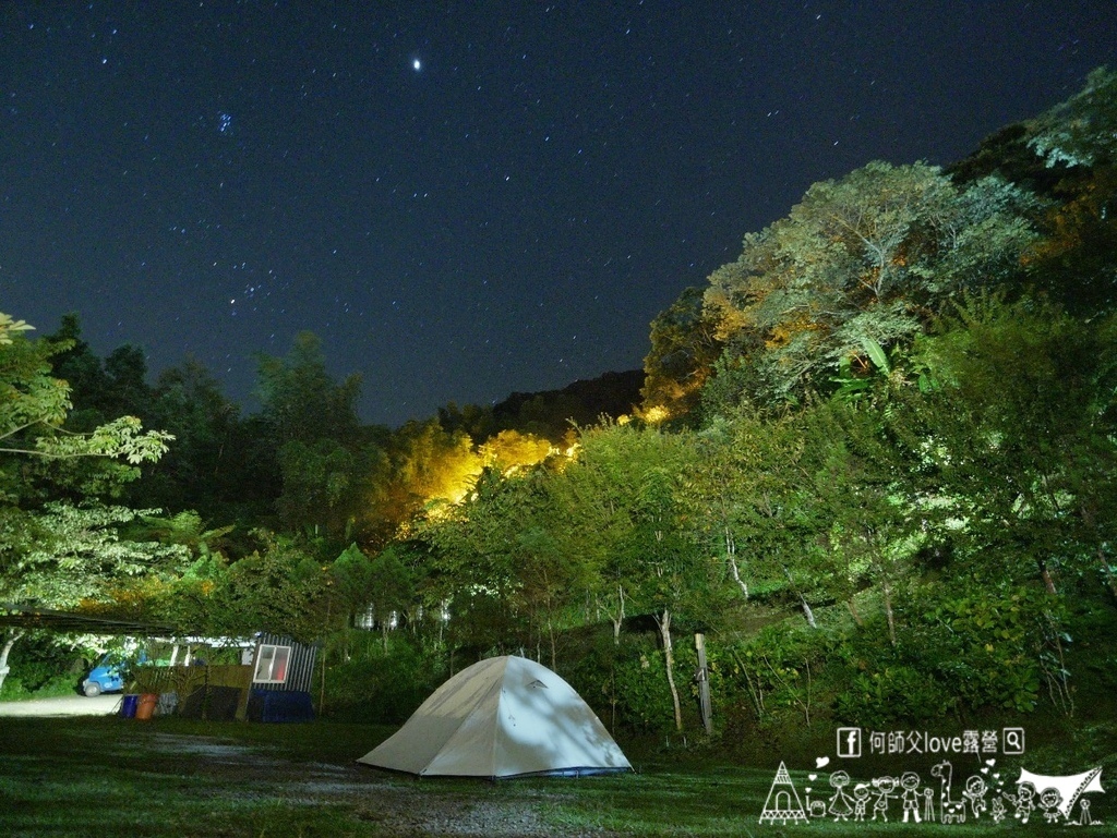 【依山傍水休閒露營區】真的太超過 !天空中冰涼新天堂出現北部