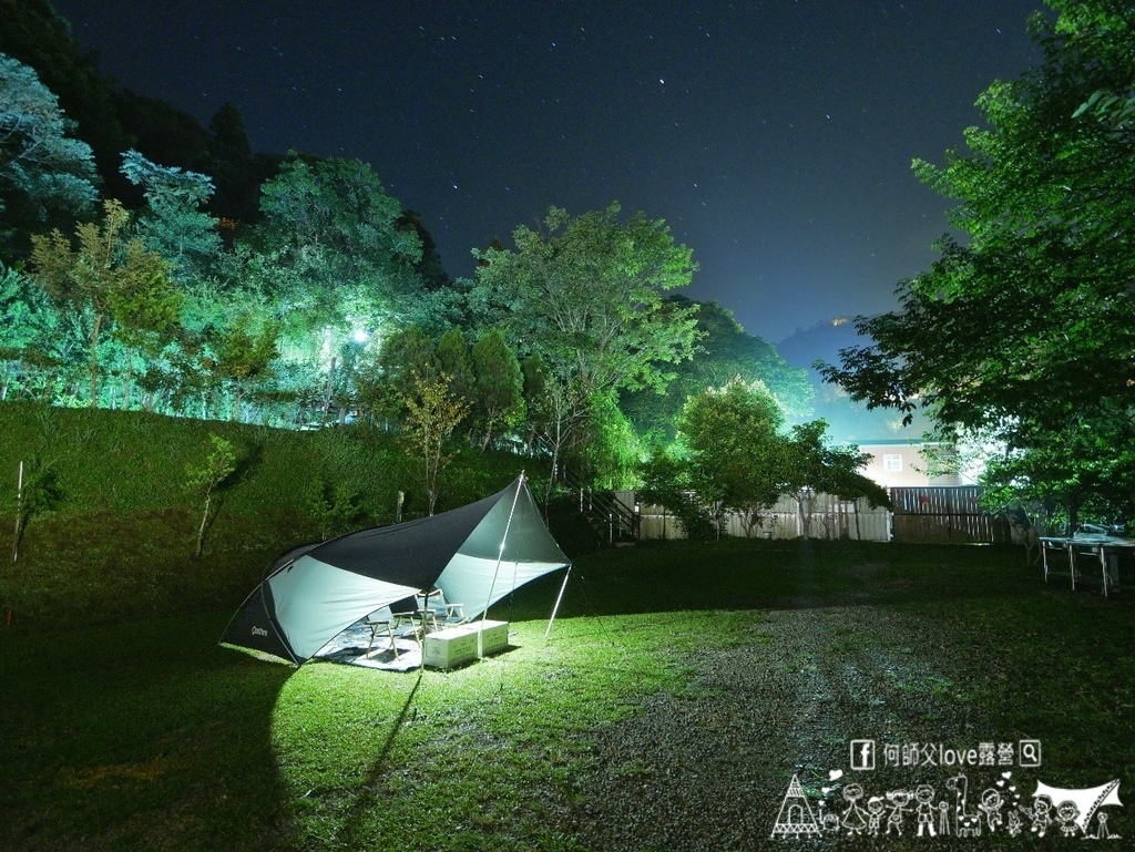 【依山傍水休閒露營區】真的太超過 !天空中冰涼新天堂出現北部