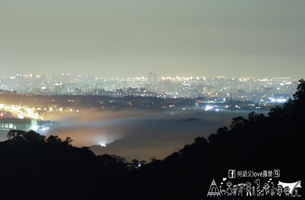 【依山傍水休閒露營區】真的太超過 !天空中冰涼新天堂出現北部